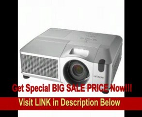 Hitachi CP-X605 4000 Lumens Projector with Built-In Speakers REVIEW