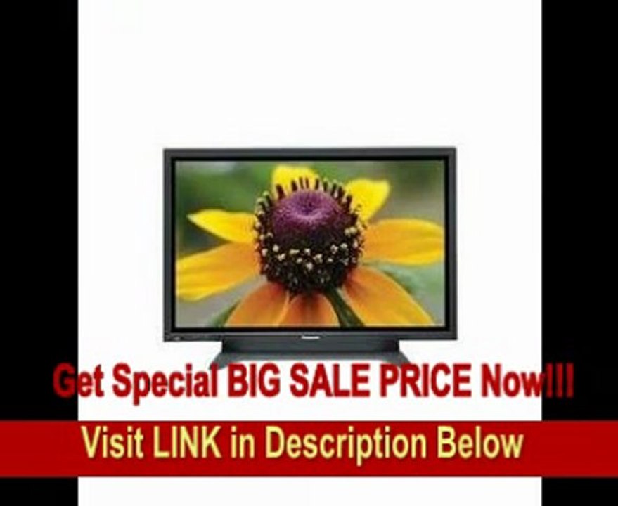 Panasonic TH-50PHD7UY Professional Series 50-Inch HD-Ready Flat-Panel Plasma Display REVIEW