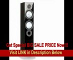 Monitor Audio - Silver RX-6 2 1/2-Way Floorstanding Speaker - Each - Black Gloss REVIEW