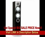 BEST BUY Monitor Audio - Silver RX-6 2 1/2-Way Floorstanding Speaker - Each - Black Gloss