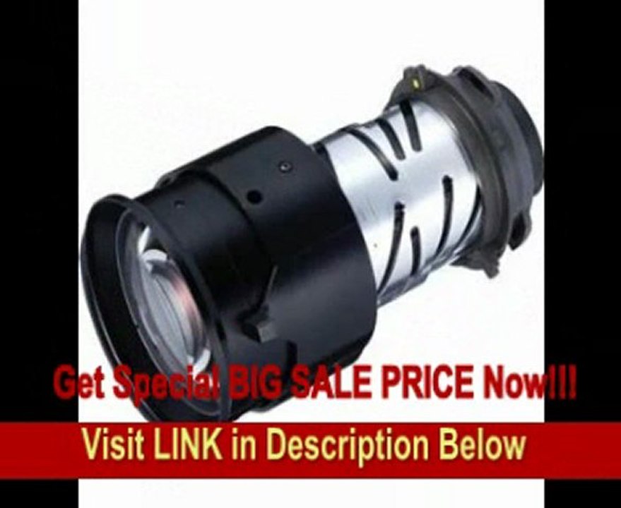SPECIAL DISCOUNT NEC Projector Zoom Lens (NP10ZL)