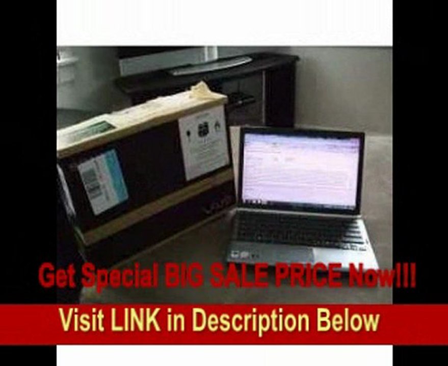 Sony VAIO VGN-Z610Y/B 13.1-Inch Widescreen (Black) REVIEW