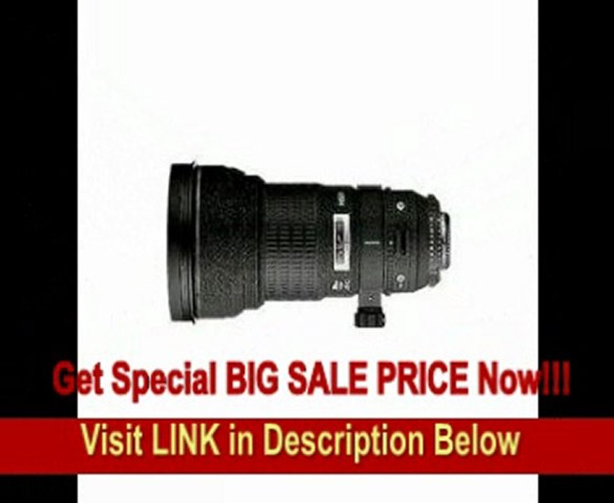 Sigma 300mm f/2.8 EX DG IF HSM APO Telephoto Lens for Pentax and Samsung SLR Cameras FOR SALE