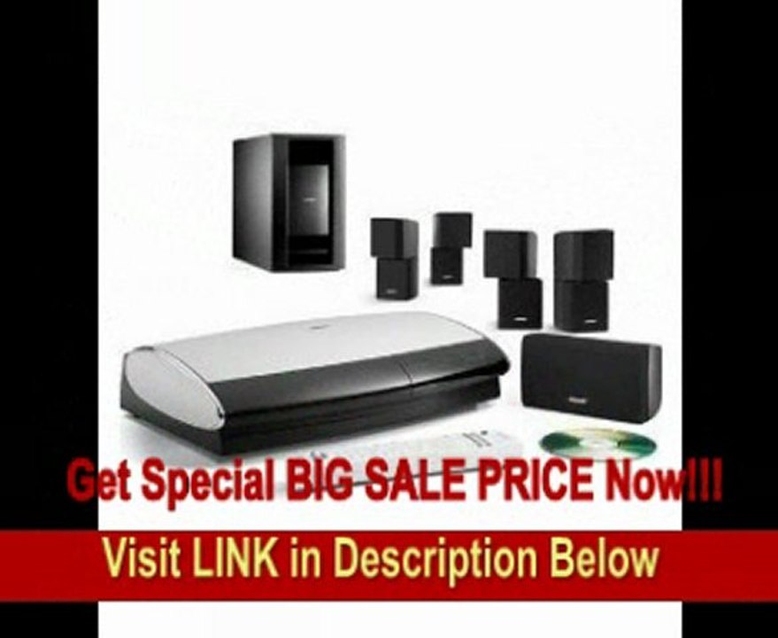 BEST BUY BOSE (R) 5.1 Lifestyle 38 Series III DVD Home Entertainment System ( White )