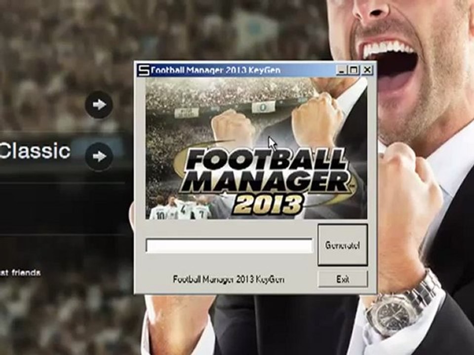 FM2013 Football Manager 2013 Keygen [serial key] [FREE Download] ,