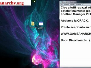Come Scaricare e installare Football Manager 2013 con Crack \ FREE Download ,