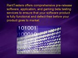 Beta Testing for Software - RentTesters