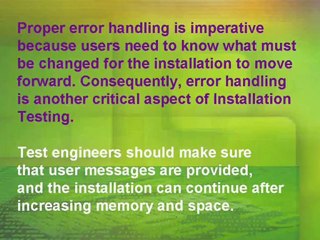 Installation Testing for Software - RentTesters