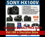 Sony Cyber-shot DSC-HX100V HX100 Digital Camera (Black)   Complete Accessory Kit REVIEW