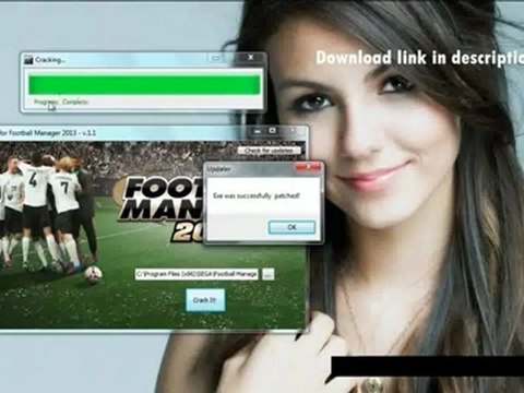 Football Manager 2013 Crack - Keygen (FREE Download) ,