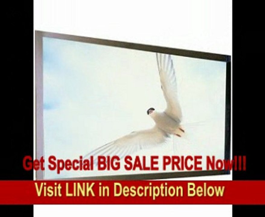 BEST BUY Draper 253374 M1300 119-Inch Onyx Premium 58-Inch X 104-Inch Fixed HDTV Screen (White)