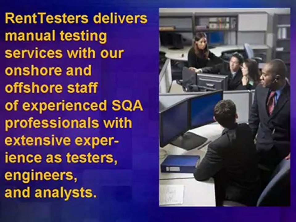 Black Box Testing - RentTesters