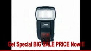 Canon Speedlite 580EX II Flash for Canon EOS Digital SLR Cameras FOR SALE
