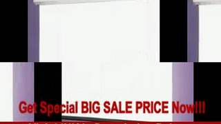 SPECIAL DISCOUNT Luma 2 Manual Projection Screen Matte White 10X10IN