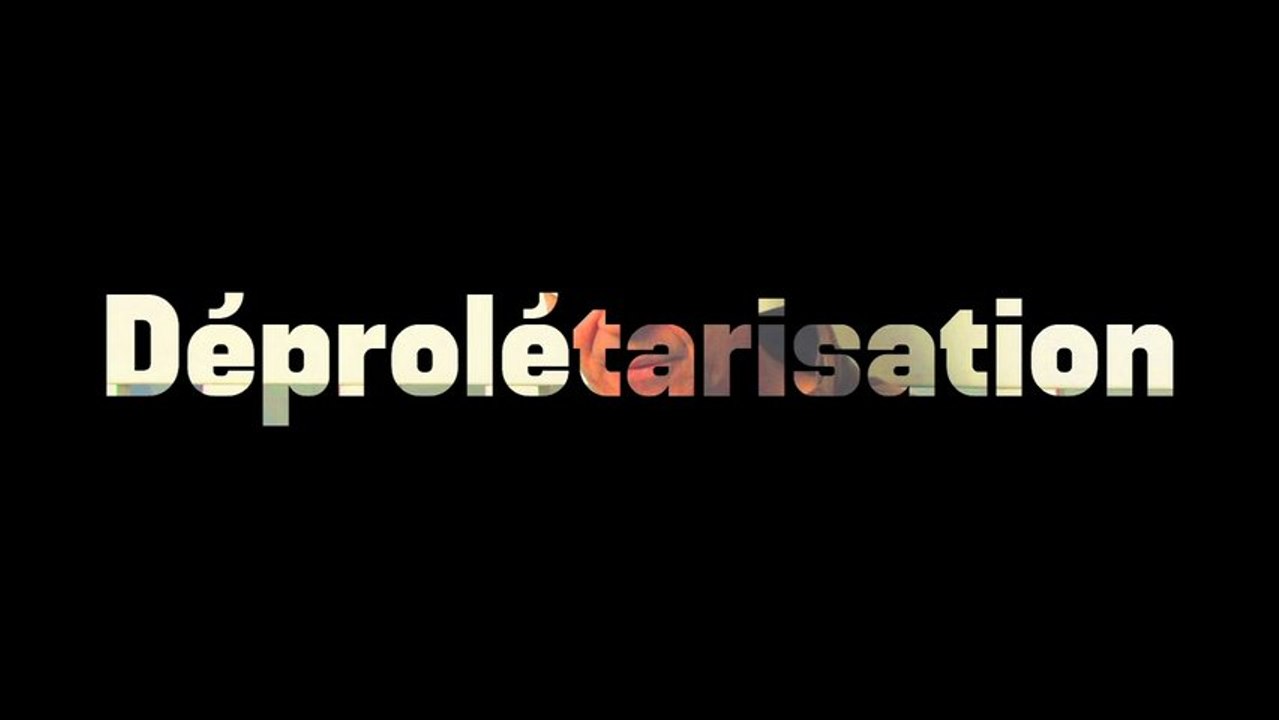 Déprolétarisation - Bernard Stiegler