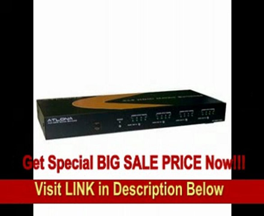 BEST PRICE 4x4 Atlona HDMI Matrix Switch HDMI 1.3
