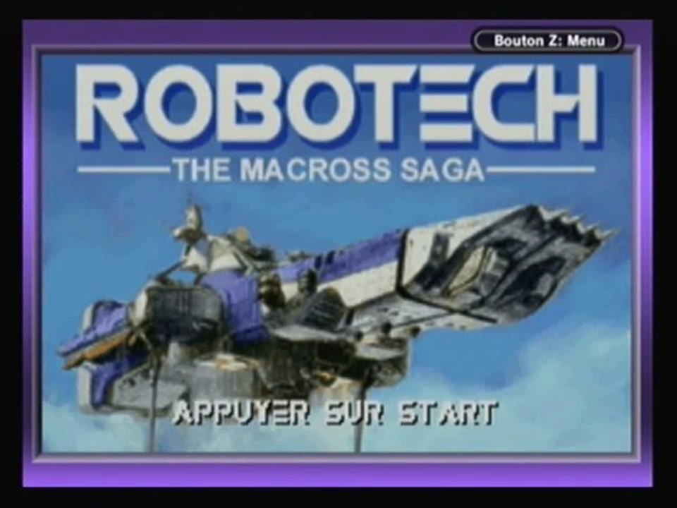 Robotech The Macross saga [GameBoy Advance]