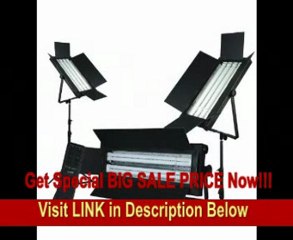 Download Video: BEST PRICE FloLight FL-220AWD Fluorescent Lighting Kit with 3 Fixture, Daylight 5400K Lamps, 8 feet Light Stands, Vertical and Horizontal Mounting Yokes