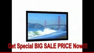 SPECIAL DISCOUNT 110IN Diag Cinema Contour Fixed Frame Dm 16:9 54X96IN