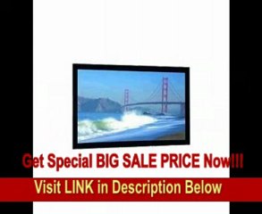 BEST PRICE 110IN Diag Cinema Contour Fixed Frame Dm 16:9 54X96IN