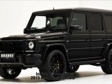 2013 Brabus G63 AMG Unveiled