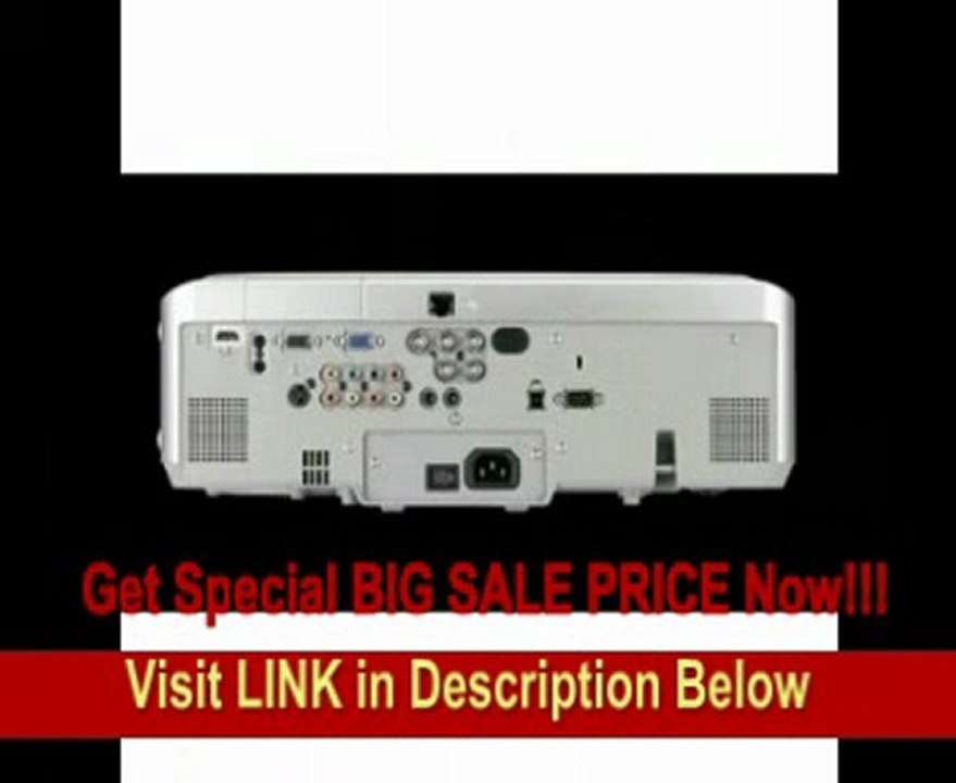 BEST PRICE Hitachi CP-SX635 SXGA+ 4,000 ANSI Lumens Networkable Projector-Silver