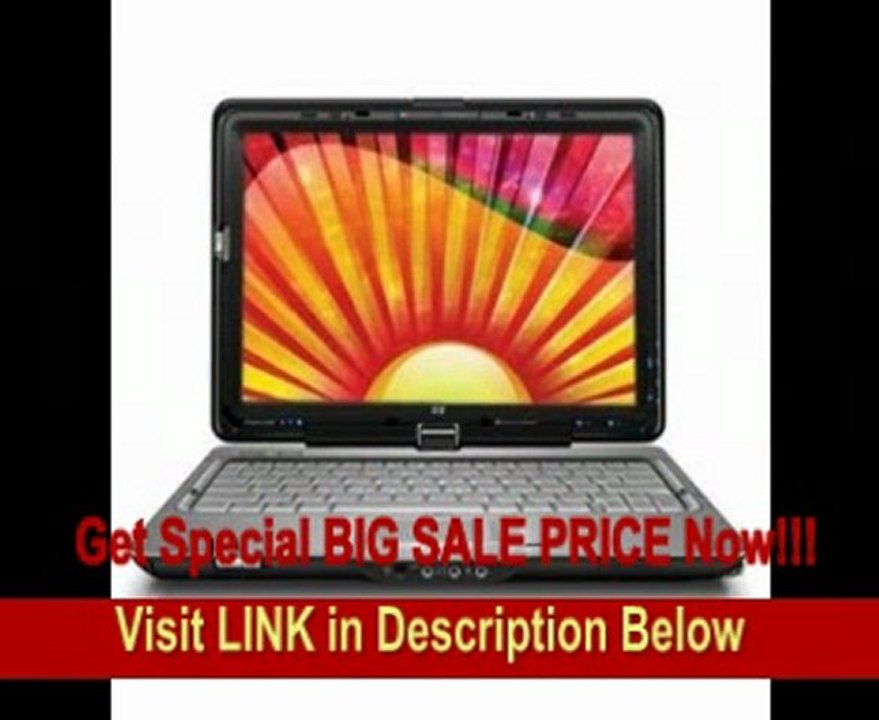 BEST BUY HP Pavilion TX2000Z 12.1 NOTEBOOK LAPTOP PC (AMD Turion 64 X2 Duo Core TL-62 2.1GHz, 4GB RAM, 250GB HDD/DVD+/-R/RW DL/WIRELESS/BLUETOOTH/ NVIDIA GeForce Go 6150 w/webcam/ Fingerprint Reader/64-bit Windows Vista Home Premium)