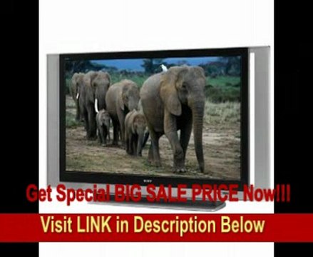 Sony KDF-60XS955 60-Inch HD-Ready LCD Projection Television FOR SALE