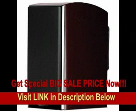 BEST BUY Polk Audio LSiM703 Bookshelf Loudspeaker - Midnight Mahogany - Each