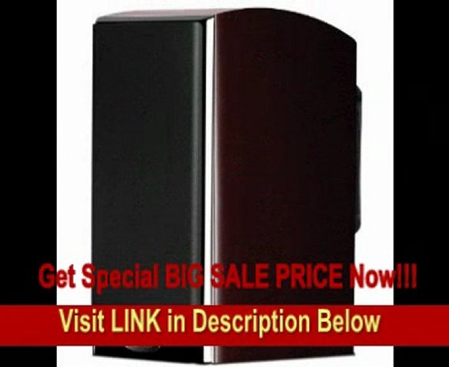 BEST BUY Polk Audio LSiM703 Bookshelf Loudspeaker - Midnight Mahogany - Each