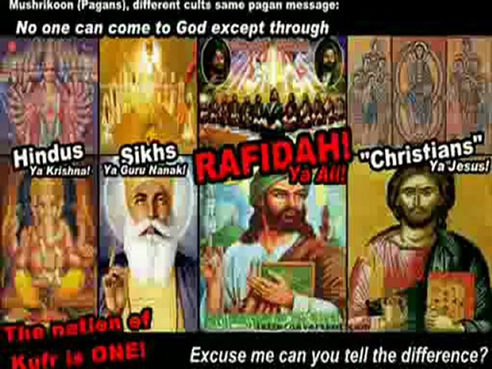 rites sataniques chiites et ressemblances...