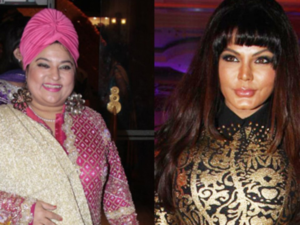 Dolly Bindra & Rakhi Sawant Wishes Happy Diwali 2012 To All Viewers
