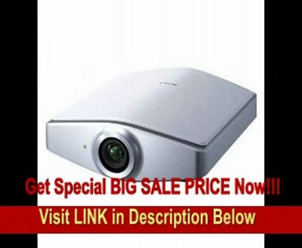 SPECIAL DISCOUNT Sony VPL-VW100 LCD Projector