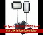 BEST PRICE ALZO Dimmable Video Pan-L-Lite 2 Light Quad Kit w/cases