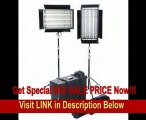 ALZO Dimmable Video Pan-L-Lite 2 Light Quad Kit w/cases REVIEW