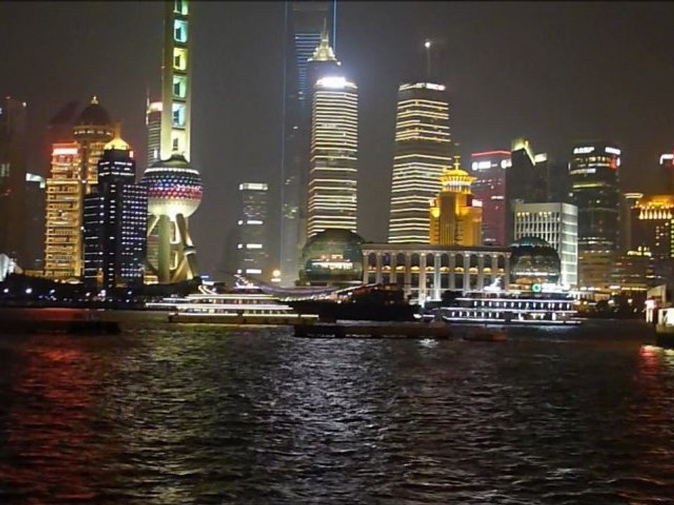 Voyage en Chine : Shanghaï