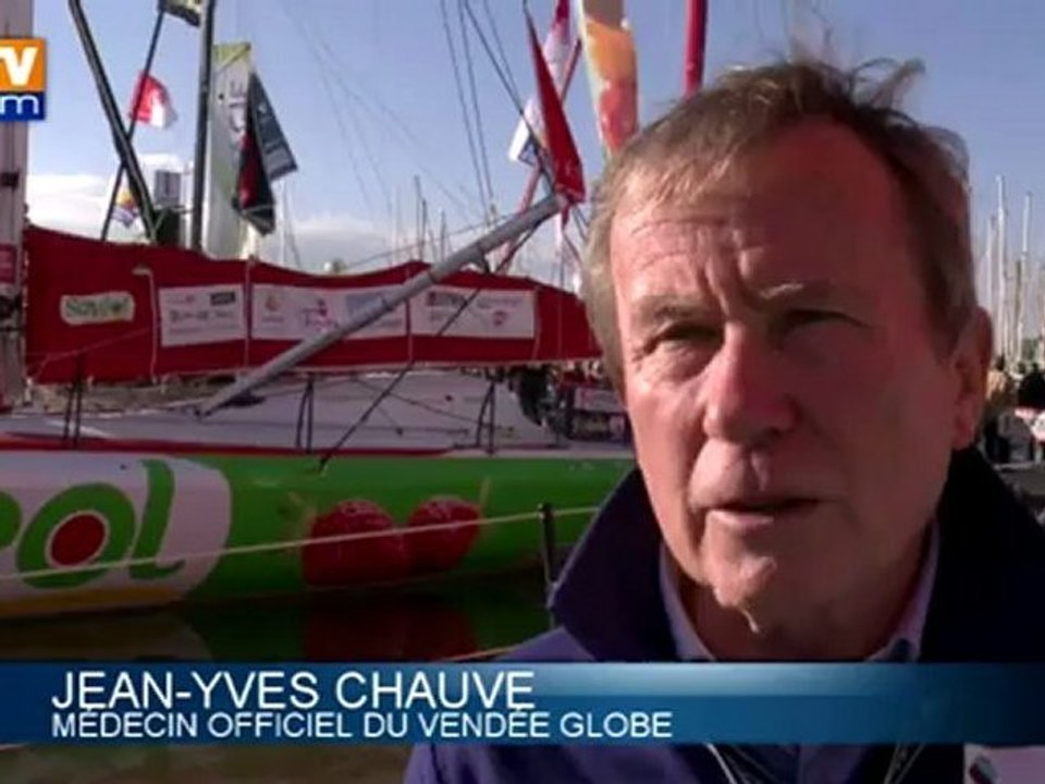 Vendée Globe : comment se passe la vie à bord