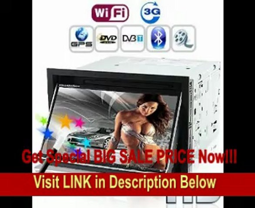 Road Emperor - In Dash Car DVD With 3G Internet (2DIN GPS DVB-T) FOR SALE