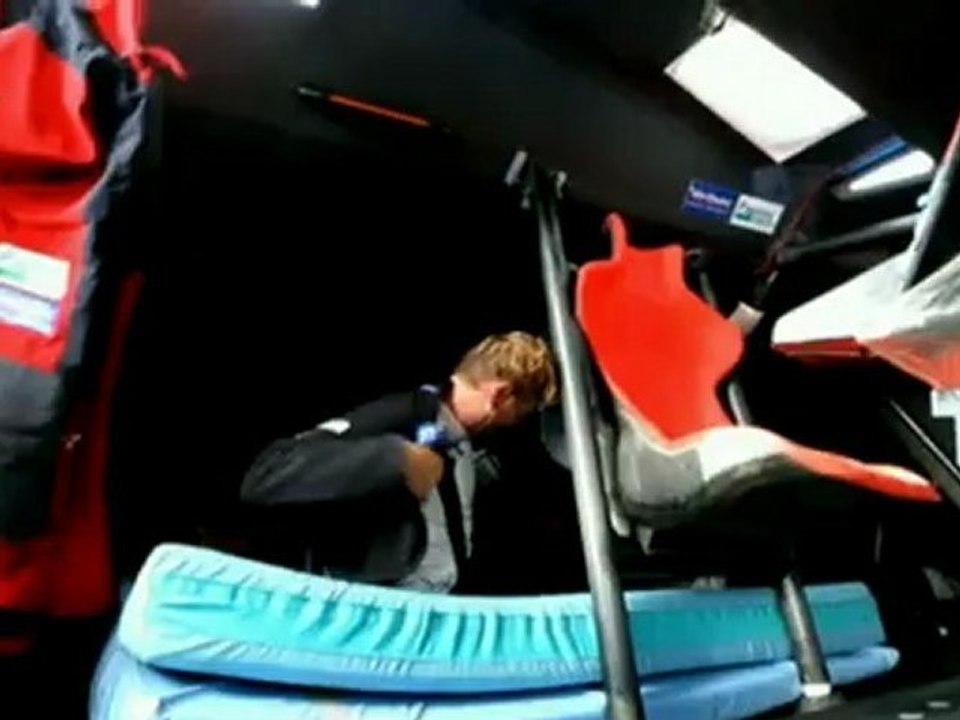 Jean-Pierre Dick dormira contre vents et marées