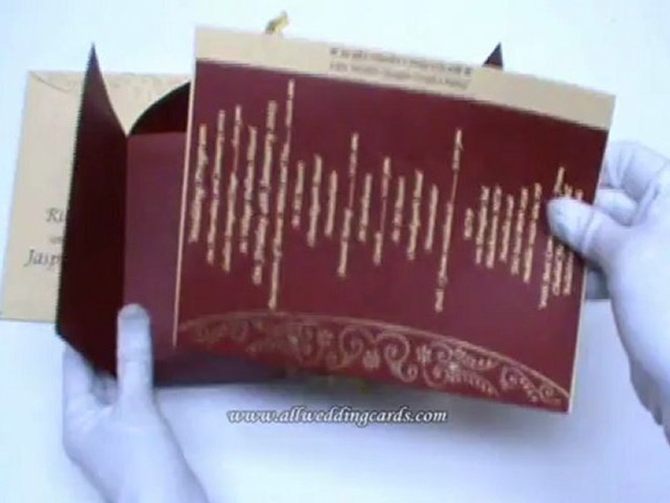 Indian Wedding Invitations