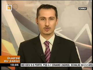 7 Kasım 2012 Ümit Gürbüz Ülke tv de Ankara'nın gündemini aktarıyor.