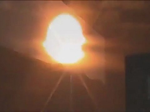 UFO . BALLON . Curitiba . Paraná . Brésil .2012