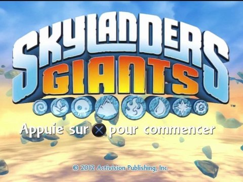 Skylanders Giants Test et Gameplay