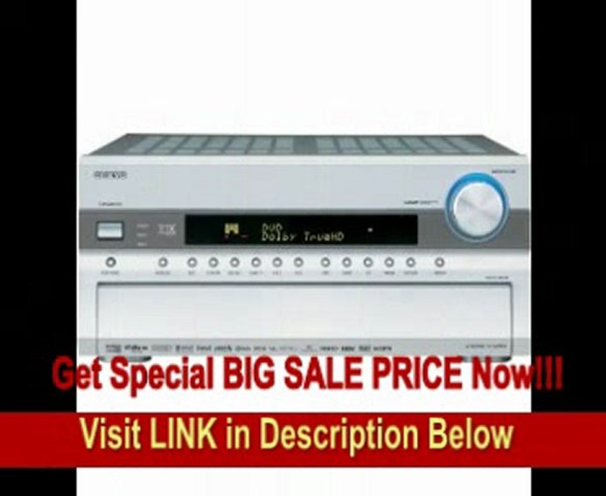 BEST BUY Onkyo TX-NR905S 7.1 Channel Home Theater Receiver (Silver)