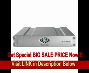 SPECIAL DISCOUNT Universal Audio UAD-2 Satellite DUO Flexi - FireWire DSP Accelerator (Standard)