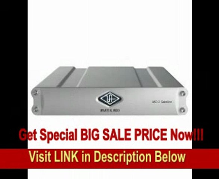 SPECIAL DISCOUNT Universal Audio UAD-2 Satellite DUO Flexi - FireWire DSP Accelerator (Standard)
