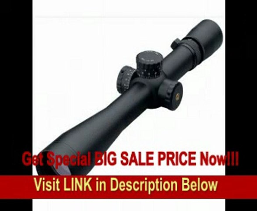 BEST BUY Leupold Mark 4 3.5-10x40 mm MR/T M3 Scope Non-illuminated Reticle Matte Finish