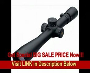 BEST BUY Leupold Mark 4 3.5-10x40 mm MR/T M3 Scope Non-illuminated Reticle Matte Finish