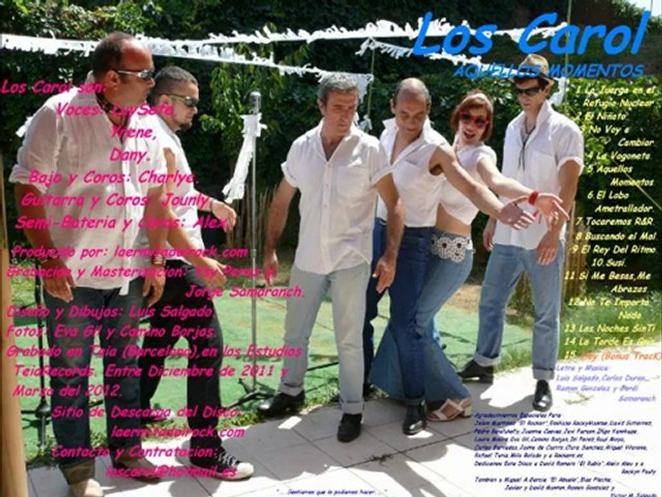 Los Carol - MEDLEY (2012) - Aquellos Momentos