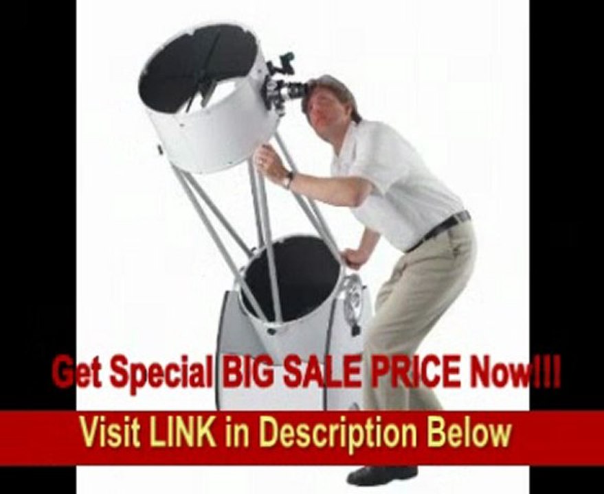 BEST PRICE Meade 16-Inch LightBridge (f/4.5) Truss-Tube Dobsonian